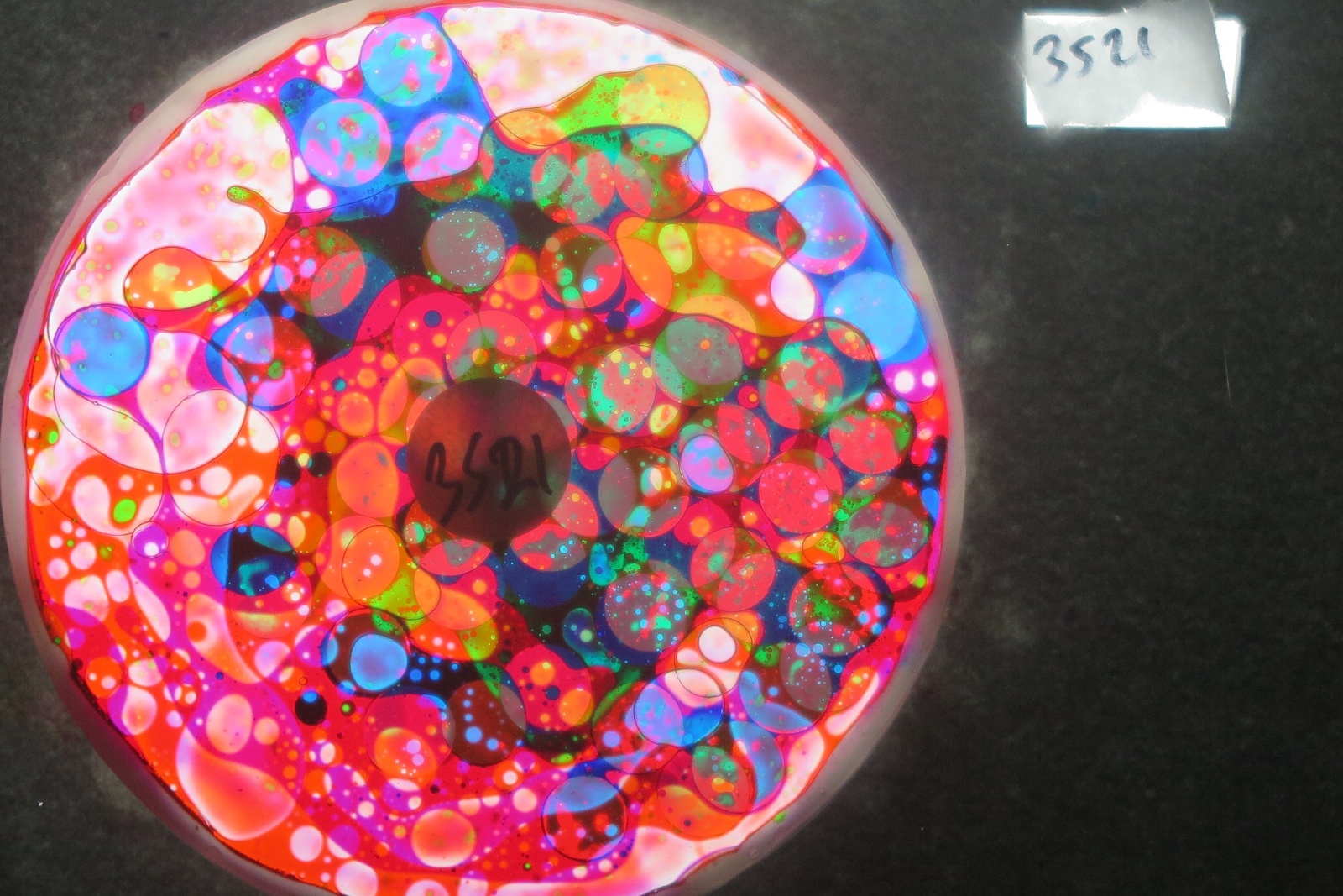 BV3521 bubble vision oil wheel